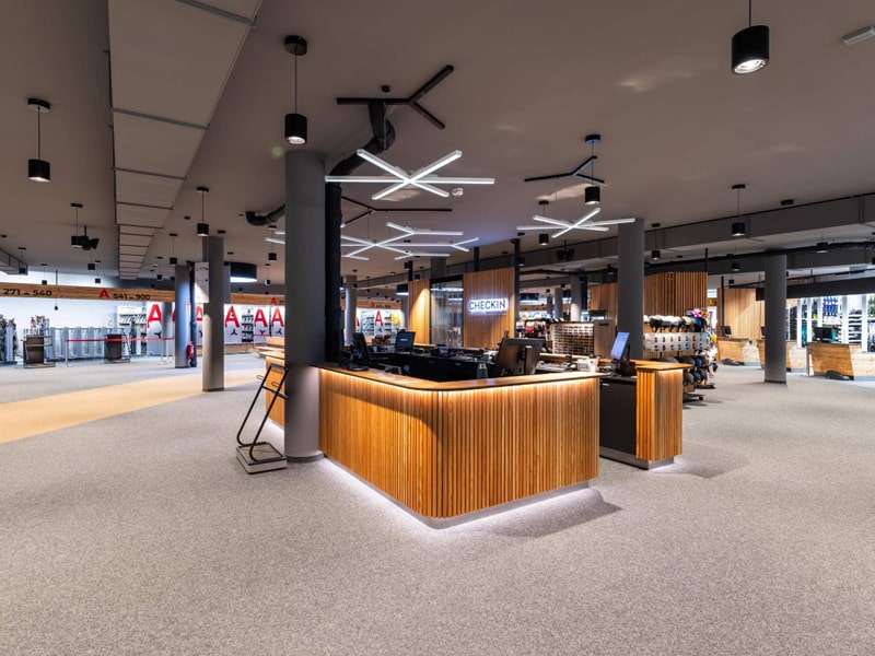 Skiverhuur winkel Check In Patscheider Sport in Dorfbahnstraße 75 - Komperdellbahn Talstation, Serfaus