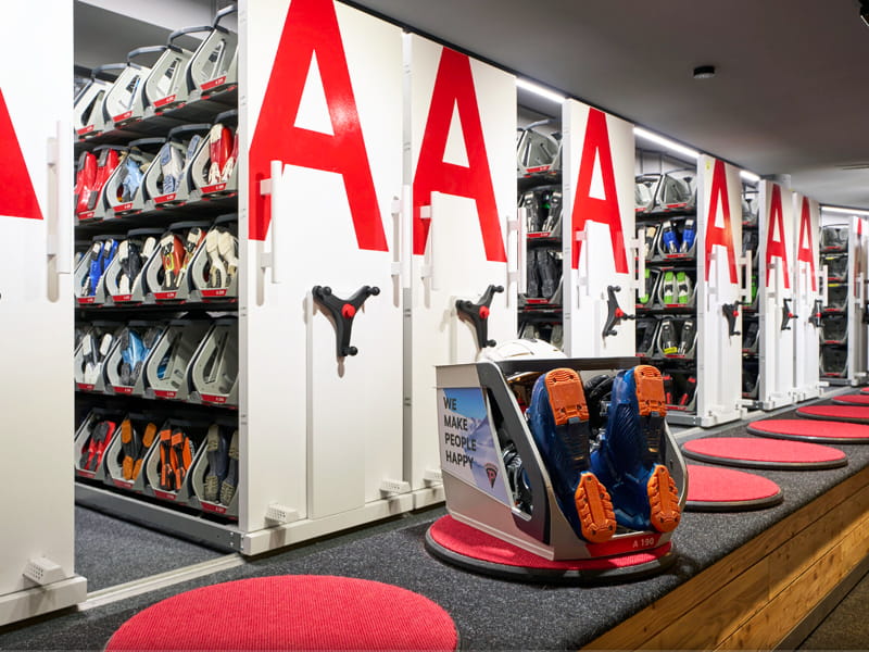 Skiverhuur winkel Check In Patscheider Sport in Dorfbahnstraße 75 - Komperdellbahn Talstation, Serfaus