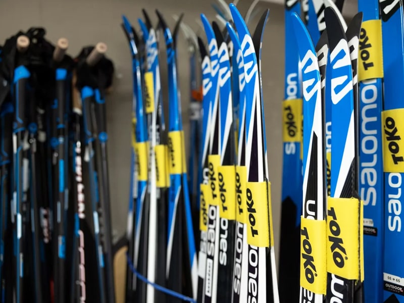 Skiverhuur winkel Outdoor in Dorfstrasse 103, Grindelwald