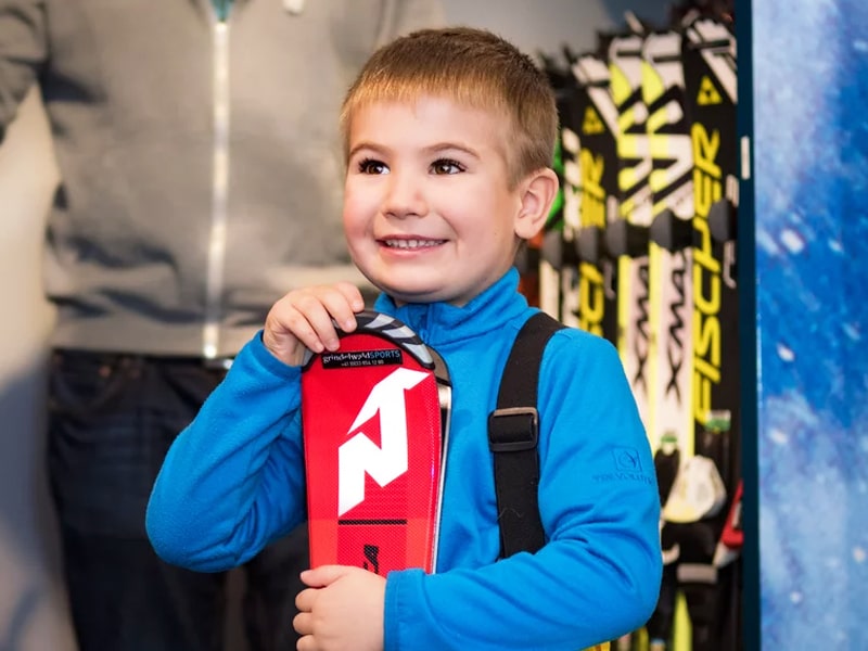 Skiverhuur winkel Outdoor in Dorfstrasse 103, Grindelwald
