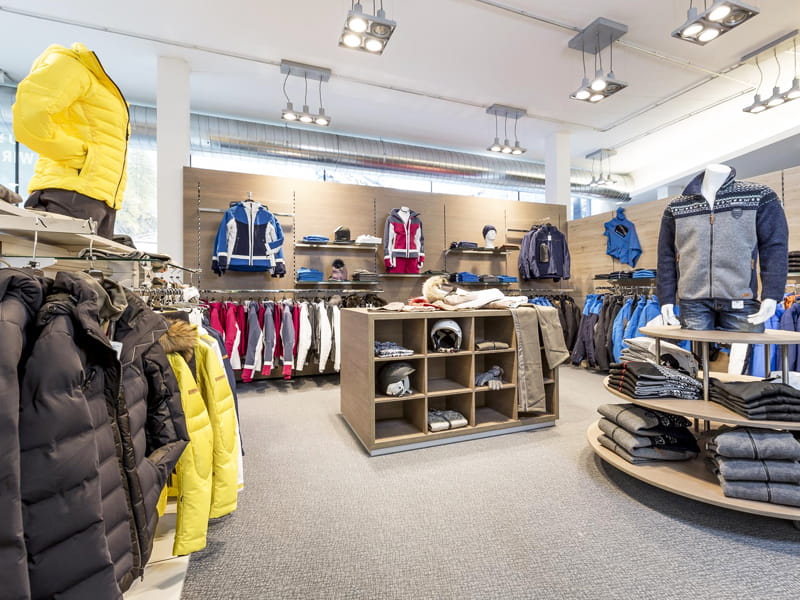 Skiverhuur winkel Sporthütte Fiegl in Dorfstrasse 119, Sölden