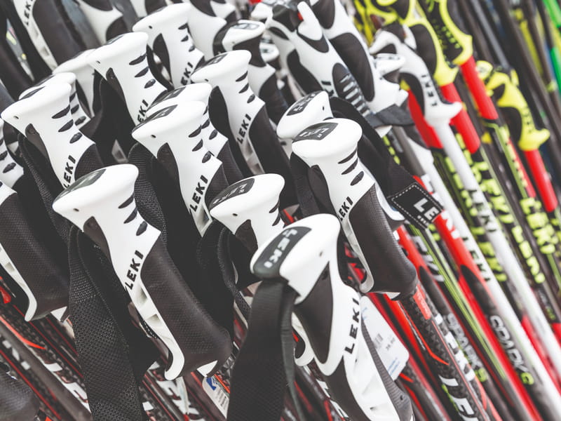 Skiverhuur winkel Sporthütte Fiegl in Dorfstrasse 119, Sölden