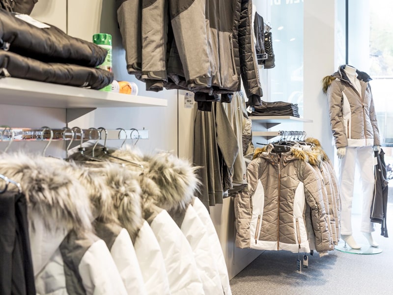 Skiverhuur winkel Sporthütte Fiegl in Dorfstrasse 119, Sölden