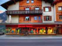 Skiverhuur winkel Bernet Sport in Grindelwald, Dorfstrasse 128 Skiverhuur winkel Bernet Sport in Grindelwald, Dorfstrasse 128