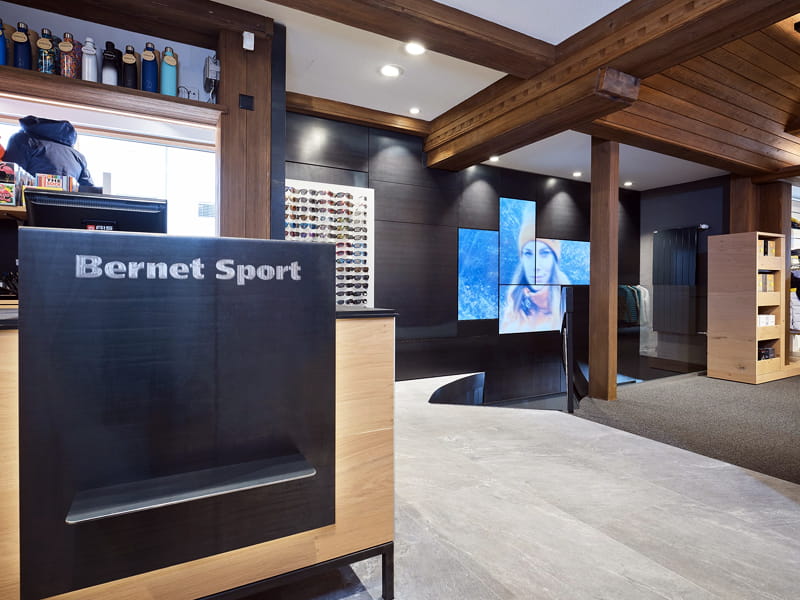Skiverhuur winkel Bernet Sport in Dorfstrasse 128, Grindelwald