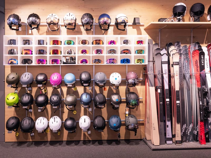 Skiverhuur winkel Bernet Sport in Dorfstrasse 128, Grindelwald
