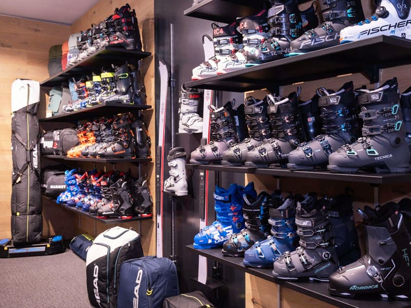 Skiverhuur winkel Bernet Sport in Dorfstrasse 128, Grindelwald