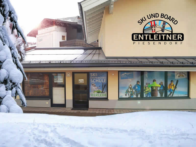 Skiverhuur winkel Ski und Board Entleitner in Dorfstrasse 166, Piesendorf