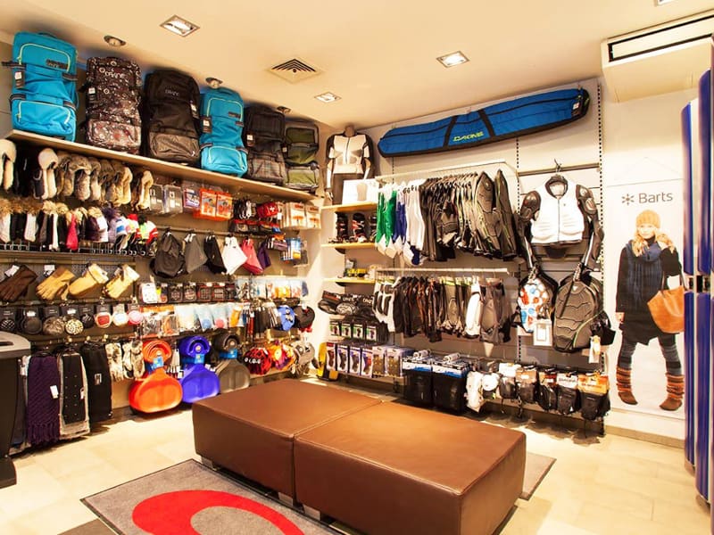 Skiverhuur winkel SPORT 2000 Rentalcenter in Dorfstrasse 301, Hinterglemm