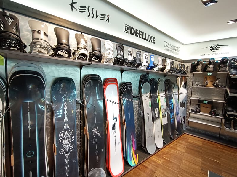 Skiverhuur winkel Sport Riml Sporthaus in Dorfstrasse 9, Sölden