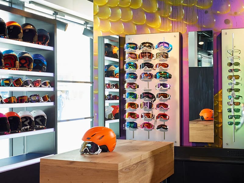 Skiverhuur winkel Sport Riml Sporthaus in Dorfstrasse 9, Sölden