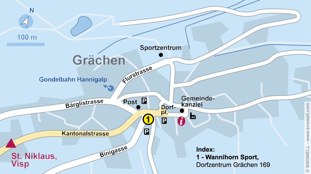 Skiverhuur Grächen | SNOWELL