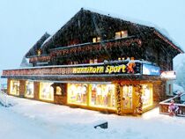 Skiverhuur winkel Wannihorn Sport in Grächen, Dorfzentrum Grächen 169