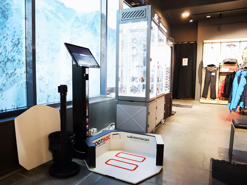 Skiverhuur winkel Viladomat Funicamp in Edificio Funicamp, Av. de François Mitterrand, 89, Planta baja 2, Encamp