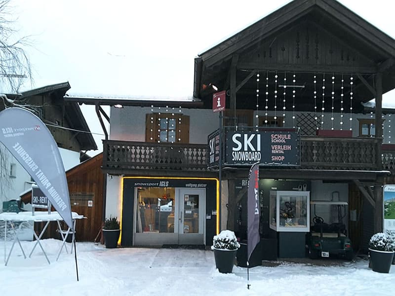 Skiverhuur winkel Snowsport Igls in Eichlerstrasse 16, Innsbruck - Igls
