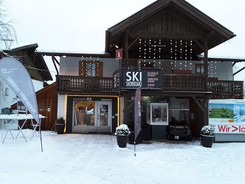 Skiverhuur winkel Snowsport Igls in Eichlerstrasse 16, Innsbruck - Igls