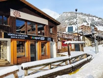 Skiverhuur winkel Ekosport-Rent Foux de Ski in La Foux d’Allos, Étoile des neiges Skiverhuur winkel Ekosport-Rent Foux de Ski in La Foux d’Allos, Étoile des neiges