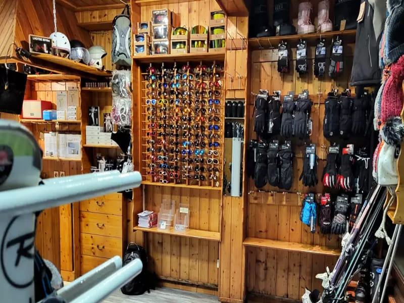 Skiverhuur winkel Ekosport-Rent Foux de Ski in Étoile des neiges, La Foux d’Allos