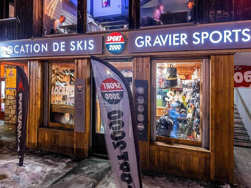 Skiverhuur winkel Mountain Paradise Centre in Etoile des neiges, La Foux d’Allos