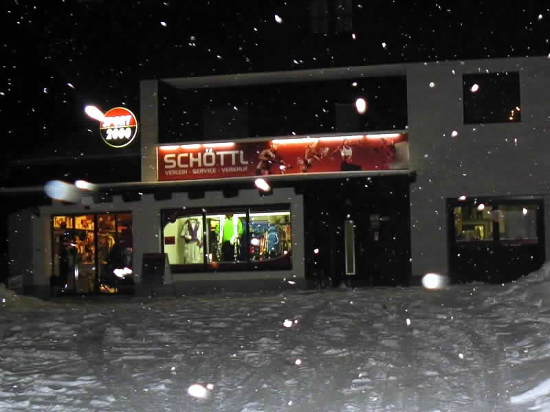 Skiverhuur winkel SPORT 2000 Schöttl in Falkenburg 102 in 8952 Irdning (10 min. von Tauplitz), Tauplitz