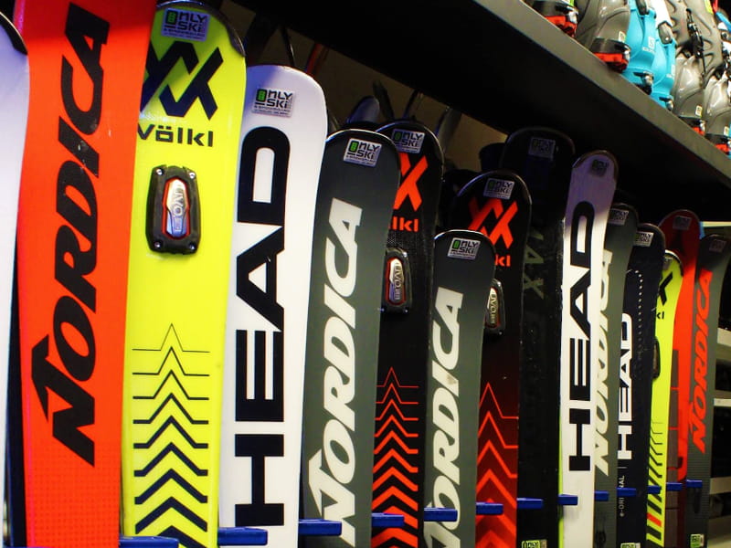 Skiverhuur winkel Only Ski & Snowboard in Fraz. Entreves 122 (Planibel Hotel), La Thuile