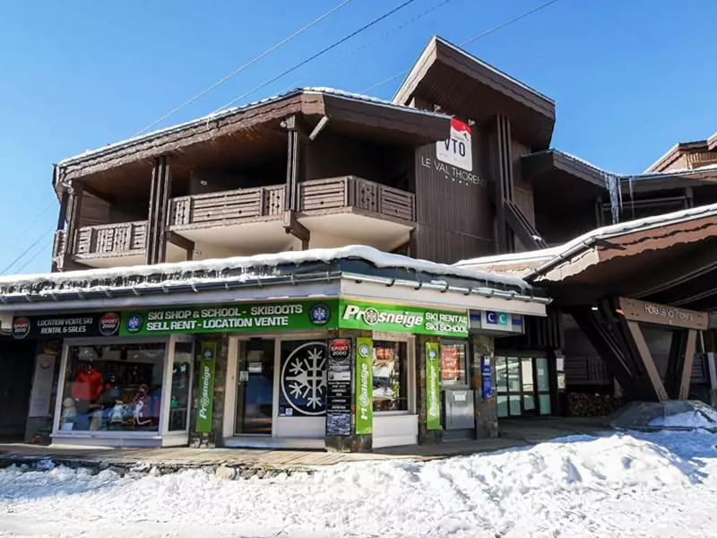 Skiverhuur winkel Audacius Shop in Galerie comerciale de l'hotel Le Val Thorens, Val Thorens