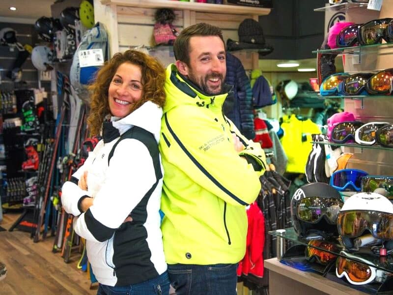 Skiverhuur winkel Audacius Shop in Galerie comerciale de l'hotel Le Val Thorens, Val Thorens