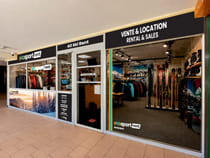 Skiverhuur winkel Ekosport-Rent All Ski Rent in Superdévoluy, Galerie Commerciale, Le Bois d'Aurouze