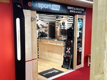 Skiverhuur winkel Ekosport-Rent Pirate Board Shop in Les Menuires, Galerie de l'Oisans La Croisette Skiverhuur winkel Ekosport-Rent Pirate Board Shop in Les Menuires, Galerie de l'Oisans La Croisette