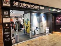 Skiverhuur winkel Ekosport-Rent Laboshop in Tignes Le Lac, Galerie du Palafour, Niveau 0
