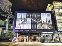 Skiverhuur winkel Sport Riml Check In in Sölden, Giggijochbahn Talstation [Giggijochstrasse 16]