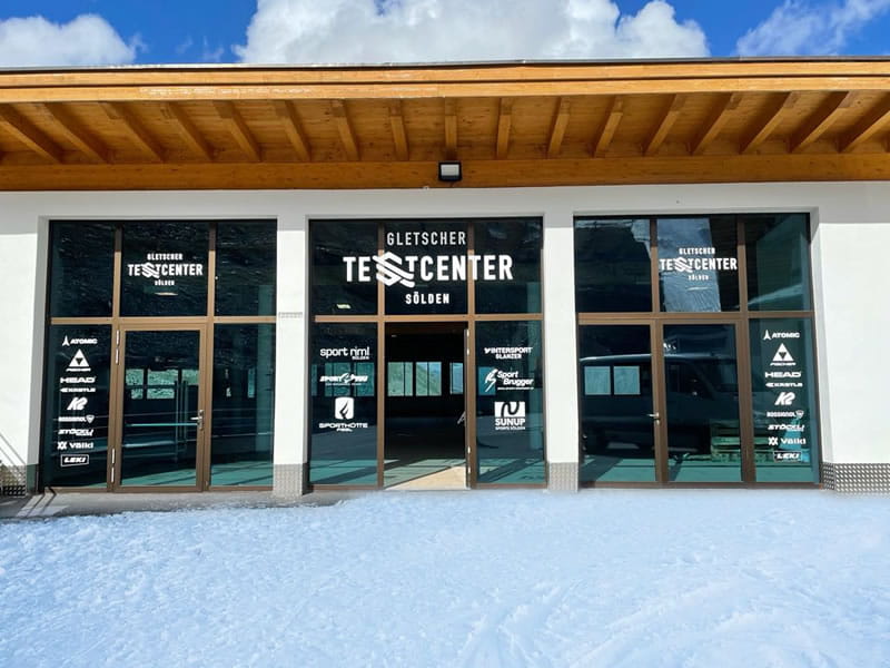 Skiverhuur winkel Gletscher Testcenter Sölden in Gletscherstrasse 34, Sölden