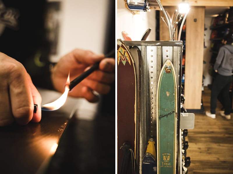 Skiverhuur winkel Skischule Skiverleih Total in Glungezerstrasse 17, Tulfes