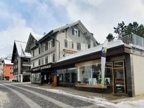 Skiverhuur winkel Meyer's Sporthaus in Andermatt, Gotthardstrasse 62 Skiverhuur winkel Meyer's Sporthaus in Andermatt, Gotthardstrasse 62