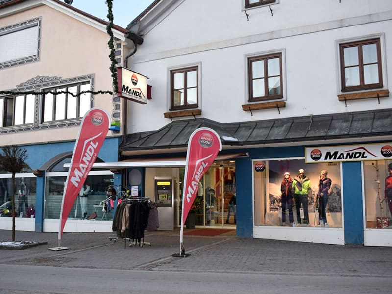 Skiverhuur winkel SPORT 2000 Mandl in Hauptplatz 59, Gröbming