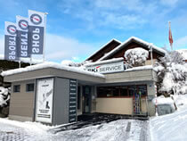 Skiverhuur winkel Skiservice Center in Unterwasser, Hauptstrasse 15 (Ortsgrenze Wildhaus) Skiverhuur winkel Skiservice Center in Unterwasser, Hauptstrasse 15 (Ortsgrenze Wildhaus)