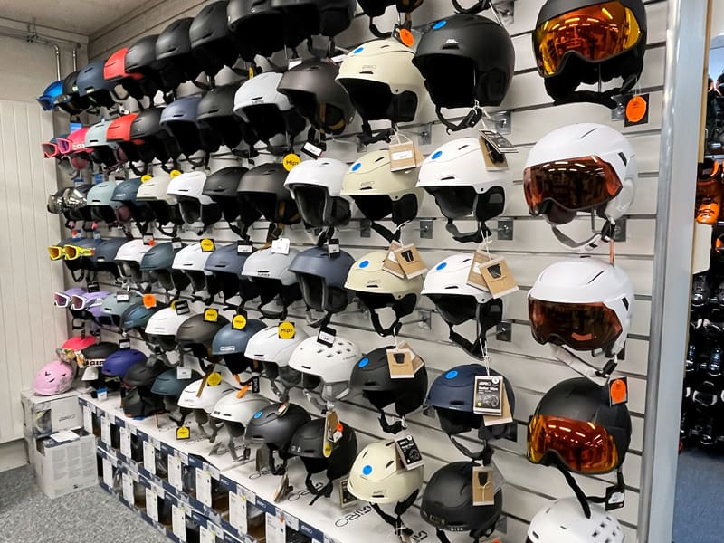 Skiverhuur winkel Skiservice Center in Hauptstrasse 15 (Ortsgrenze Wildhaus), Unterwasser