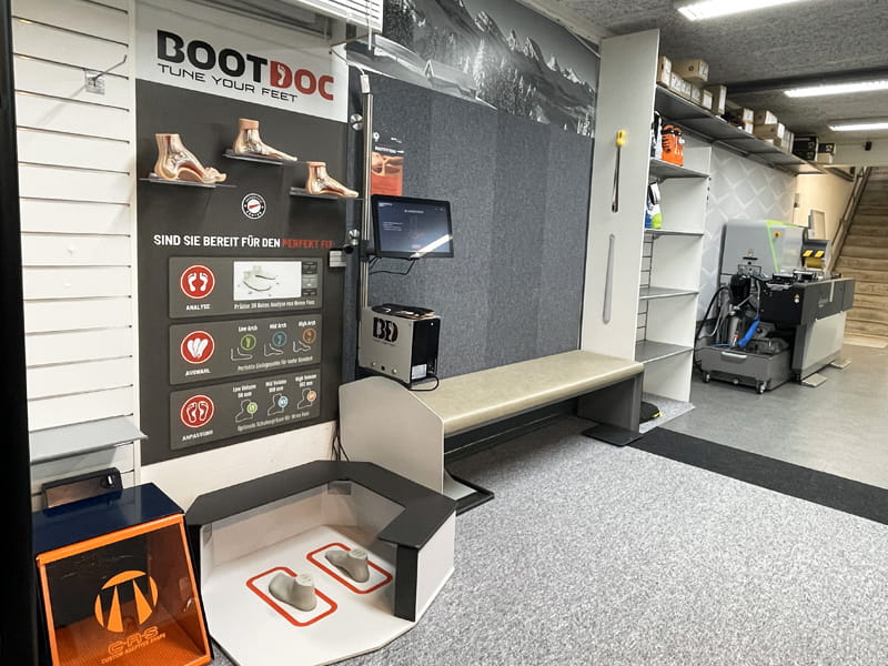 Skiverhuur winkel Skiservice Center in Hauptstrasse 15 (Ortsgrenze Wildhaus), Unterwasser