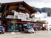 Skiverhuur winkel Sport Klieber in Eben im Pongau, HNr. 387 [Talstation Reitlehen Bergbahnen]