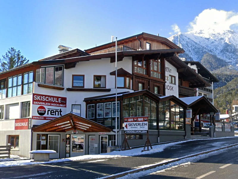 Skiverhuur winkel Skiverleih Hoch-Imst in Hochimst 11 (Parkplatz Talstation Imster Bergbahnen), Imst