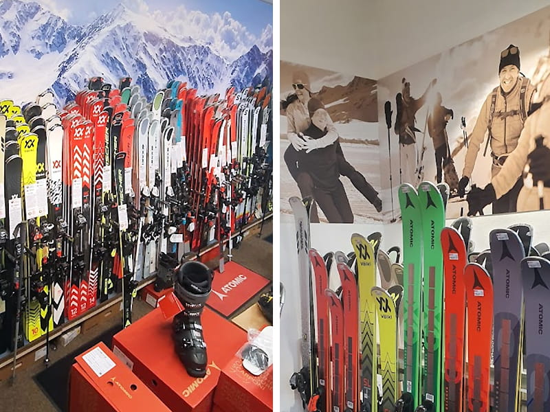 Skiverhuur winkel SPORT 2000 Schösswendter in Hochkönigstrasse 25, Maria Alm