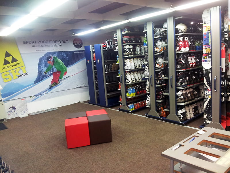 Skiverhuur winkel SPORT 2000 Schösswendter in Hochkönigstrasse 25, Maria Alm