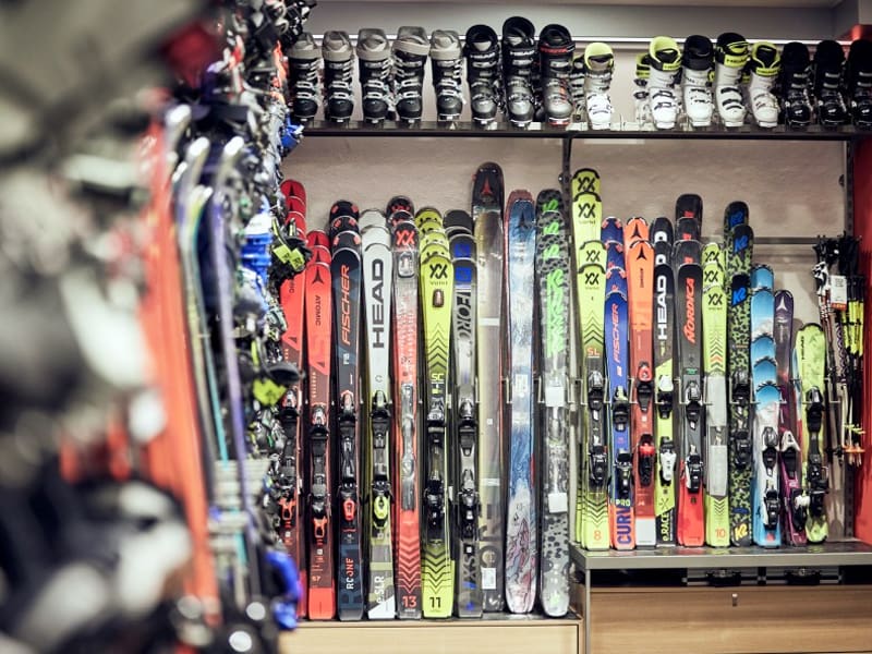 Skiverhuur winkel Sport Brugger in Hochsöldenstrasse 10, Hochsölden