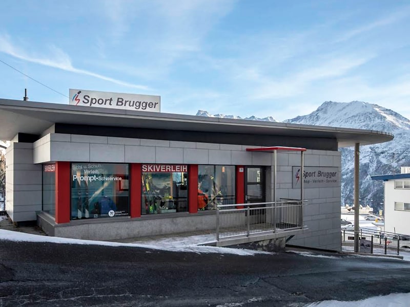 Skiverhuur winkel Sport Brugger in Hochsöldenstrasse 10, Hochsölden