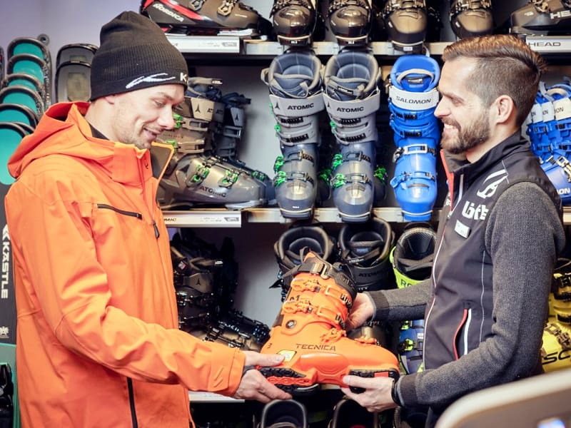 Skiverhuur winkel Sport Brugger in Hochsöldenstrasse 10, Hochsölden