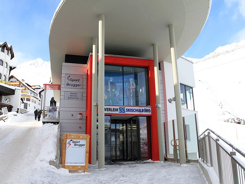 Skiverhuur winkel Sport Brugger in Hochsöldenstrasse 10, Hochsölden