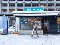 Skiverhuur winkel Outdoor Interlaken in Interlaken, Höheweg 95
