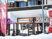 Skiverhuur winkel SPORT 2000 Place Haute in Les Arcs 2000, Hotel aiguille rouge - Place haute Skiverhuur winkel SPORT 2000 Place Haute in Les Arcs 2000, Hotel aiguille rouge - Place haute