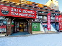 Skiverhuur winkel Ski & Board Traventuria - Ski Borovets in Borovets, Hotel Ela