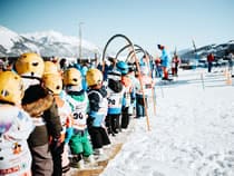 Groepsskicursussen voor kinderen Skischule Skiverleih Total